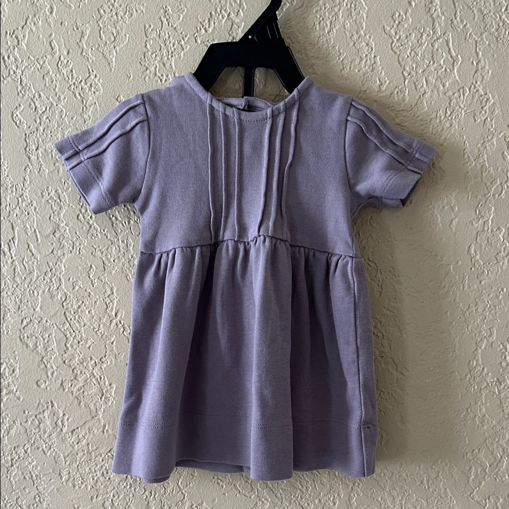 Kate Quinn Lavender Baby Dress